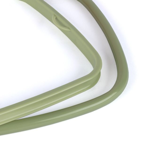 Пяльцы-рамка прямоугольные пластик 155х195 мм, 1 шт, 02 оливковый, Gamma ПКБ-2