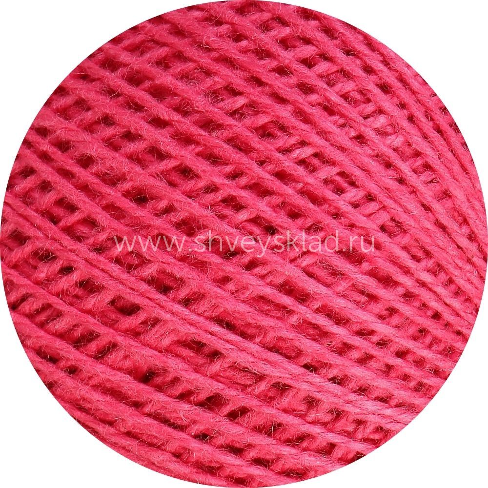 Пряжа ПНК им.Кирова Флокс / уп.20 мот. по 25 г, 150м, 0803 розовый