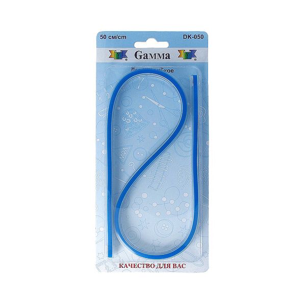 Лекало гибкое 50 см, Gamma DK-050