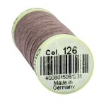 Нитки отделочные Gutermann Top Stitch, 30м, 126 бежево-стальной, 5 катушек