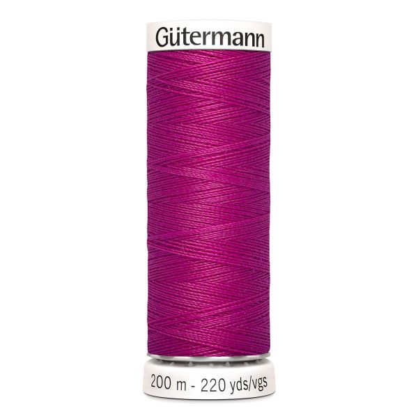 Нитки универсальные Gutermann Sew-all, 200м, 877 мальва, 5 катушек