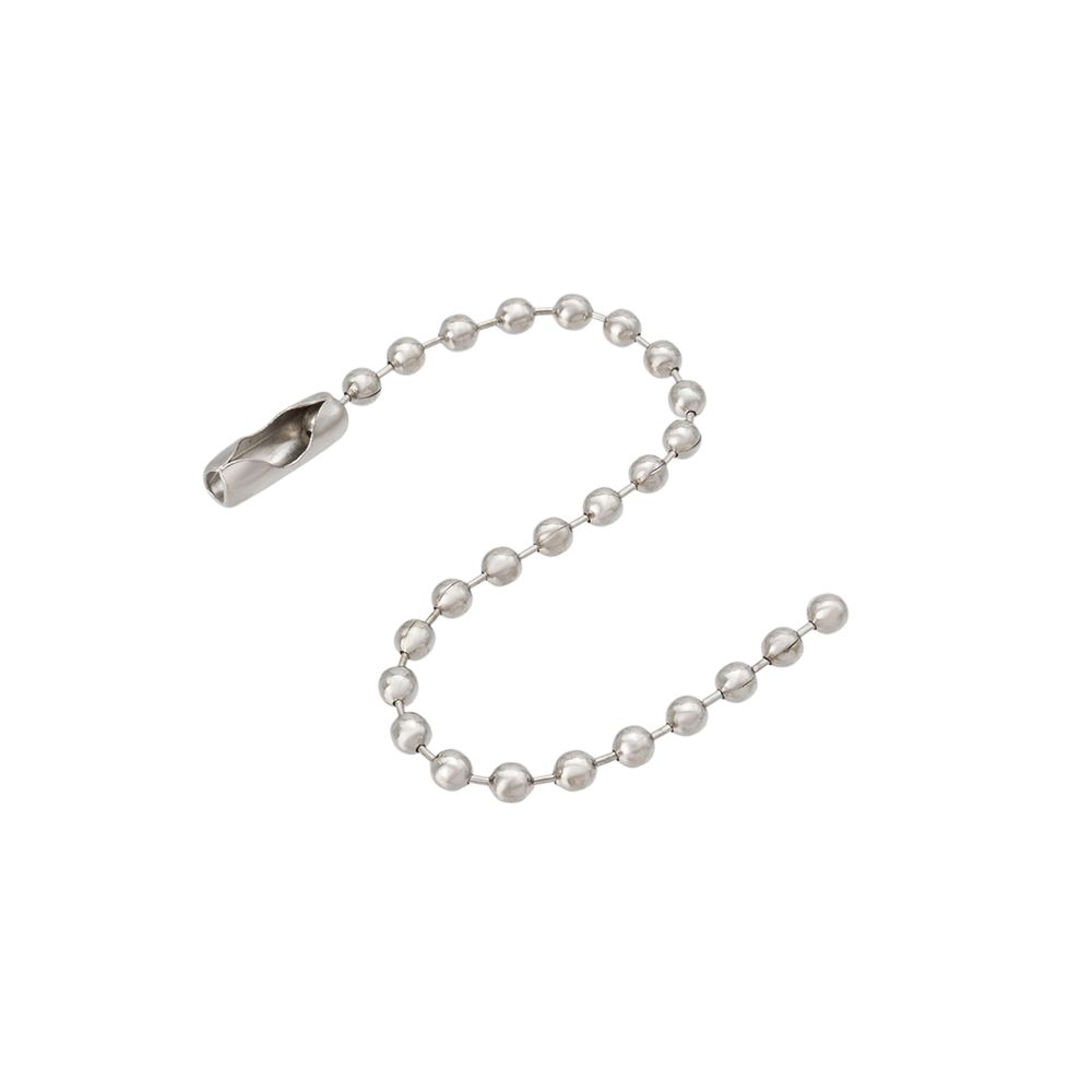 Цепочки шариковые для бирок / брелоков, 10 шт, FL-030