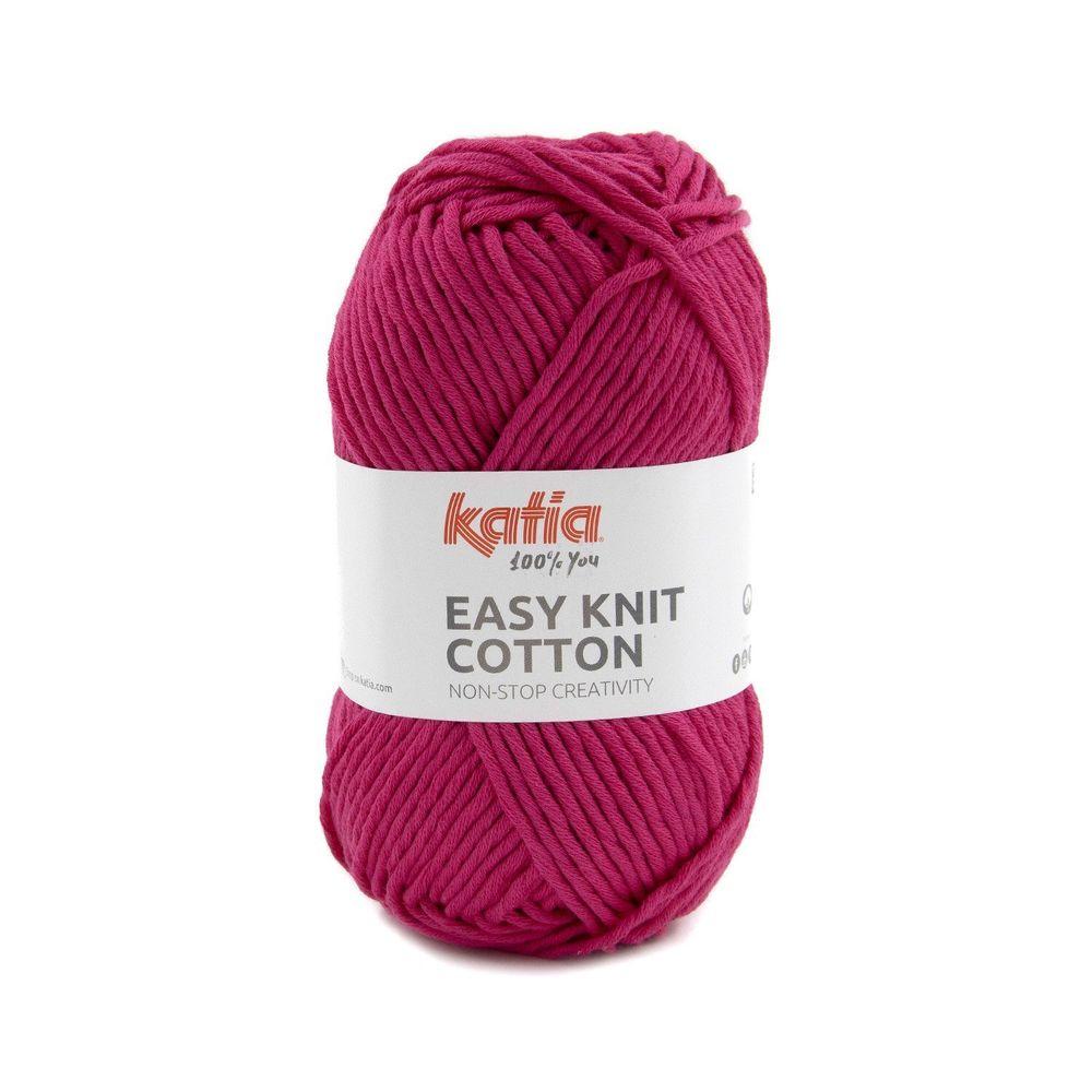 Пряжа Katia (Катя) Easy Knit Cotton / уп.10 мот. по 100 г, 100 м, 5 /TOS/