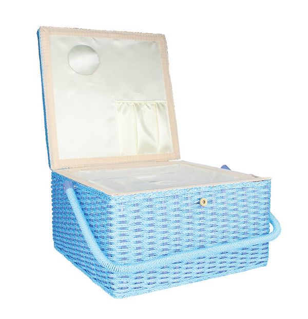 Шкатулка для швейных принадлежностей, Анютины глазки, Gamma SBJ-003