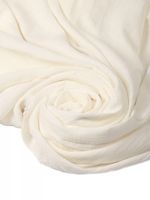 Муслин 125 г/м², 130 см / 2 метра, TBY.Mus.24723.6.2, цв.06 молочный