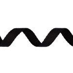 Стропа (ременная лента) 15 мм / 25 метров, толщ. 0.78 мм, [6.8 г/пог.м], 100% п/п, рис.9807, черный, Гамма, Gamma С3872Г17