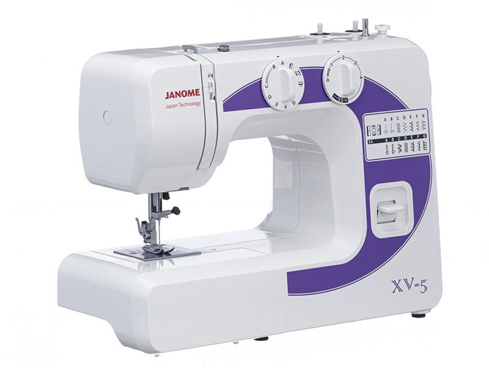 Бытовая швейная машина Janome XV-5