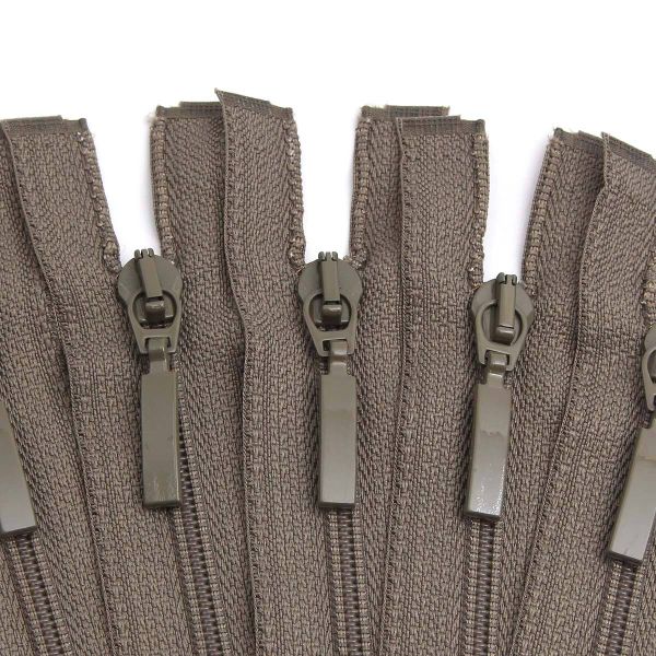 Молния спираль (витая) Arta Т5 (5 мм) 1 зам., разъем., 50 см, цв. 282 фисташковый, уп.5 шт