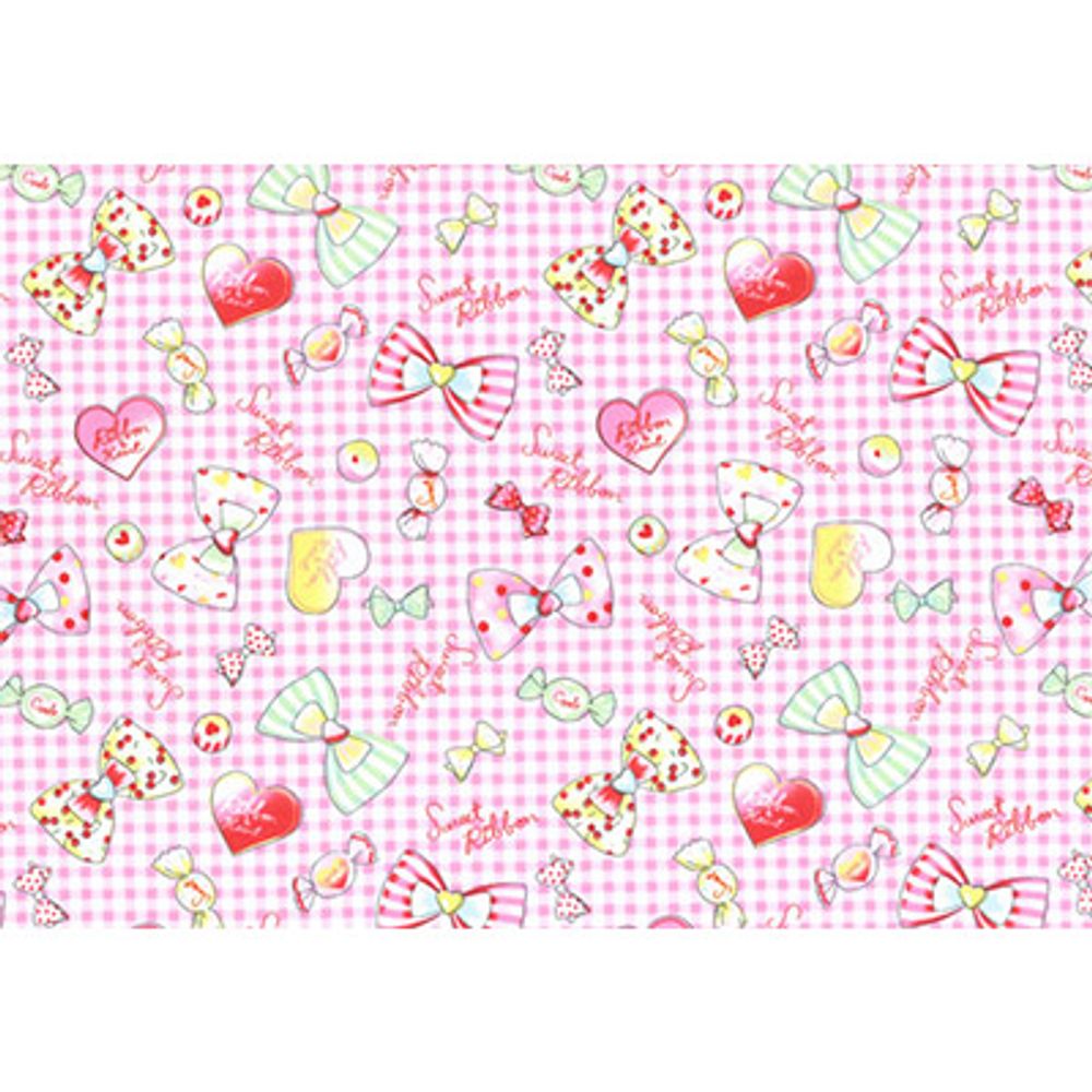 Ткань для пэчворка Peppy Nico Nico Land 50х55 см, 200±2 г/м², 40703-20