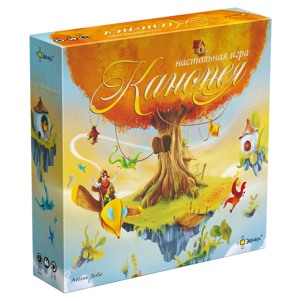 Игра настольная Канопея, Эврикус PG-17352