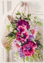 Набор для вышивания нитками Чудесная игла 101-501, С добрым утром!, 26х37 см