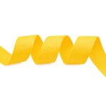 Стропа (ременная лента) 50 мм / 30 метров, толщ. 1.0 мм, [28 г/пог.м], 100% п/п, 2 желтый /TOS/