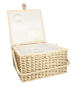 Шкатулка для швейных принадлежностей, красные маки, Gamma SBJ-001