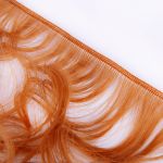 Трессы для кукол 15 см, 100 см, 38 г, 18 золотисто-медный, HobbyBe HAR-4