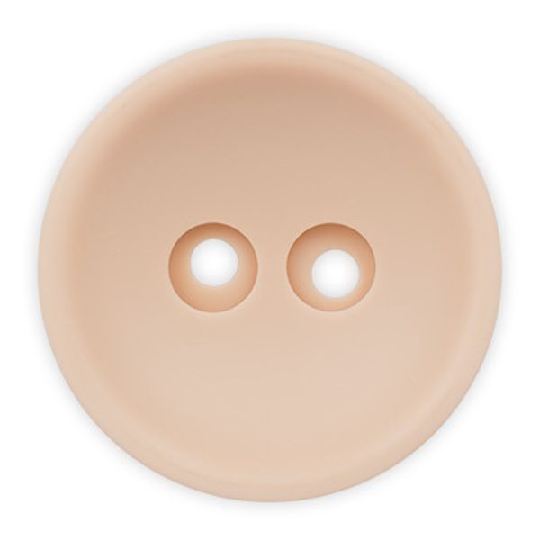 Пуговицы 2 прокола пальтовые 34 мм, 8 шт, D891 светло-кремовый, Gamma JEY 0018