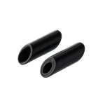 Наконечник для шнура металл 22х7 мм, 20 шт, №01 черный, Gamma GB 1654