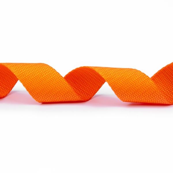 Стропа (ременная лента) 30 мм / 5х2.5 метра, фасовка, оранжевый, 3713 (3075_3590)