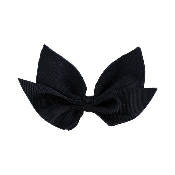 Бантики пришивные 4.7х2.9 см, 10 шт, №073 черный, Blitz 112