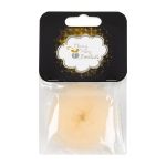 Бублик для волос ⌀7.5±0.5 см, 5 шт, №02 бежевый, Cherry Mary VX07058