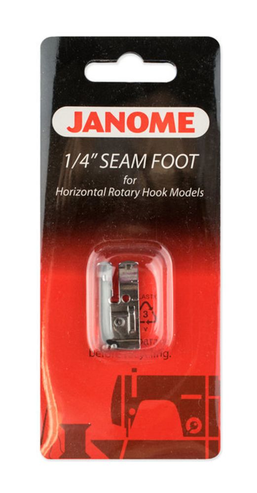 Лапка для пэчворка (блистер) Janome, 1 шт, 200318000