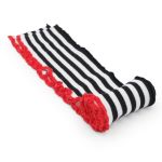 Подвяз (довяз) трикотажный с рюшами, 7см*1м 3AR1183