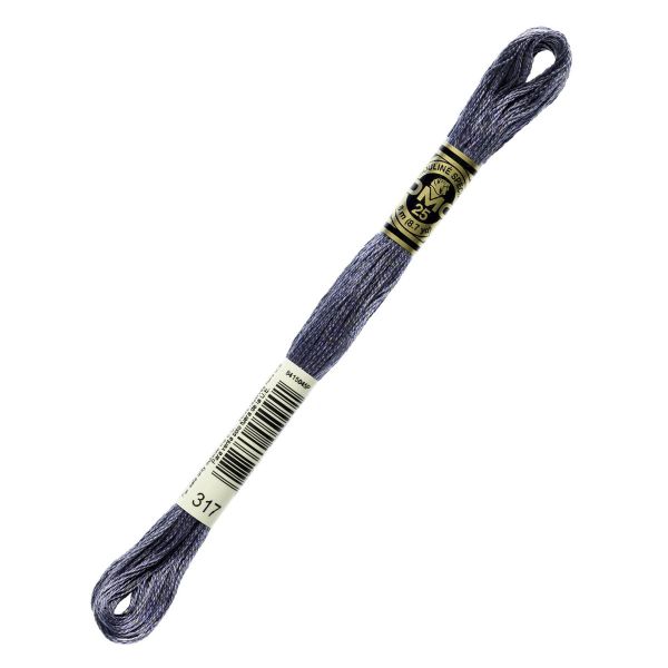 Мулине DMC 117 (317), 12 мотков по 8 метров