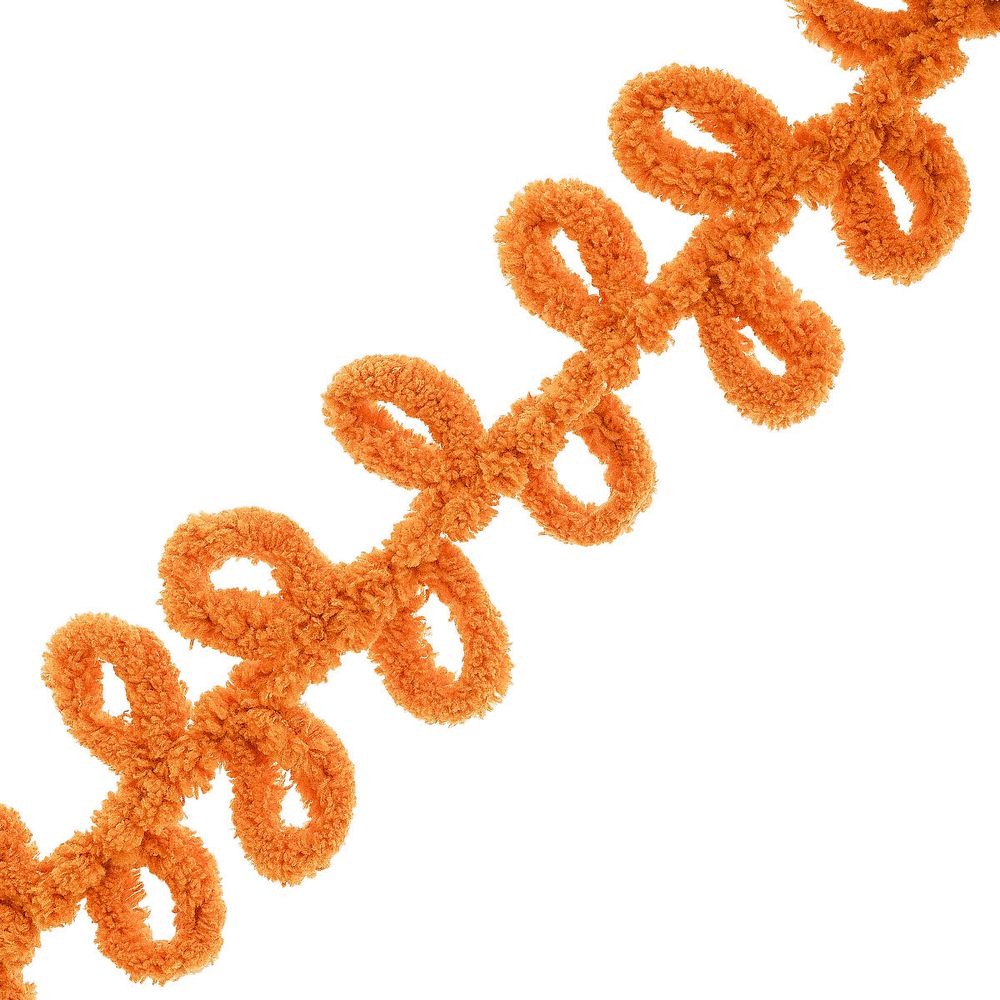 Пряжа Alize (Ализе) Puffy / уп.5 мот. по 100 г, 9м, 234 тыквенный