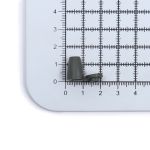 Наконечник для шнура пластик колокол ⌀6/9 мм, 14х11 мм, ПП, 471 хаки, 100 шт