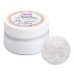 Пудра бархатная (флок) полиамид 3 шт, 10 г, 01 белый, Blumentag FVP