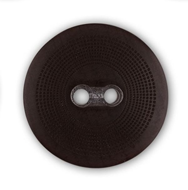 Пуговицы 2 прокола костюмные 19 мм, 24 шт, D917 т.коричневый, Gamma OXG 0019