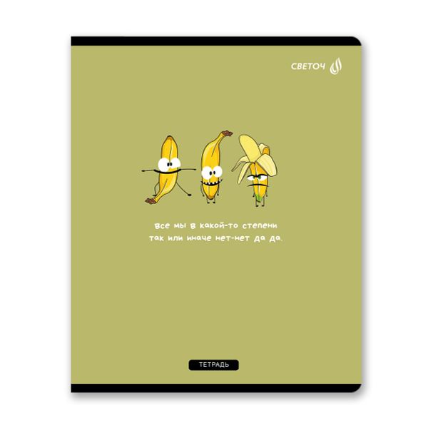 Тетрадь ученическая общая, твин лак, A5 96 л. на скобе 65 г/м², белизна 100% 5 шт клетка, 01534 Купи чудо, Светоч Т205