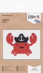 Набор для вышивания Klart 12-047, Крабик, 12-047 Крабик, Klart 12-047