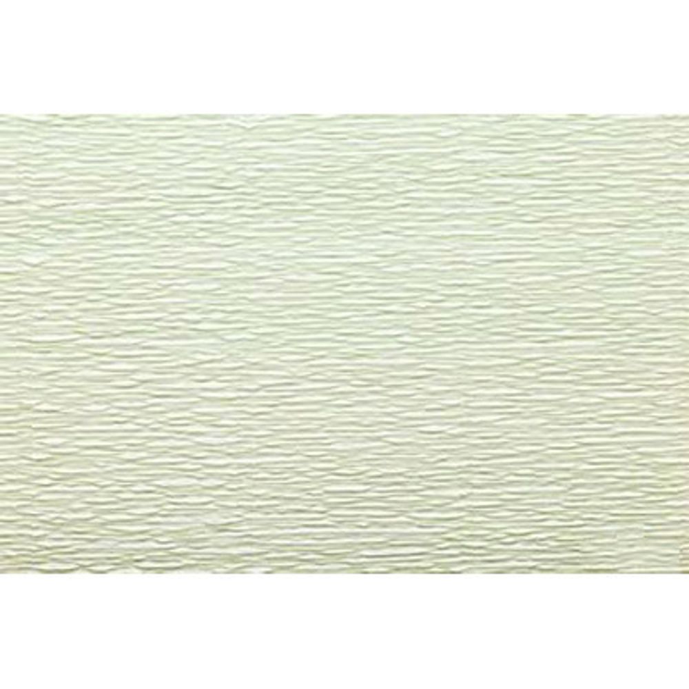 Бумага гофрированная (креповая) 180 г/м², 50 см / 2.5 метра, 566-1 нежно-зеленый, Blumentag GOF-180