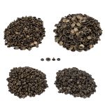 Кнопка Дельта (O-образная) ⌀15/12 мм, ≈720 шт, МЕТАЛЛ, антик, NEW STAR