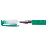 Ручка гелевая неавтоматическая с грипом ECGP-06 0.5 мм, 12 шт, 04 цвет чернил: зелёный, Expert Complete ECGP-06