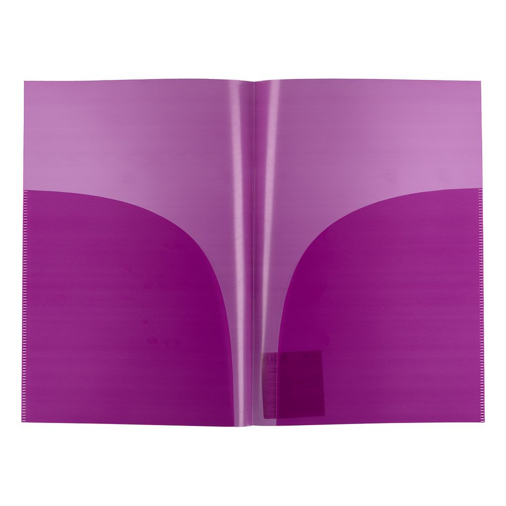 Папка-уголок (2 кармана) A4 180 мкм волокно, 20 шт, пурпурный EC210030222, Expert Complete