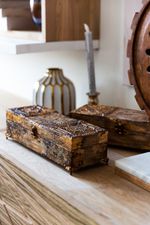 Заготовка деревянная Шкатулка, сосна, 30х10х6 см, ВД-465 Mr.Carving