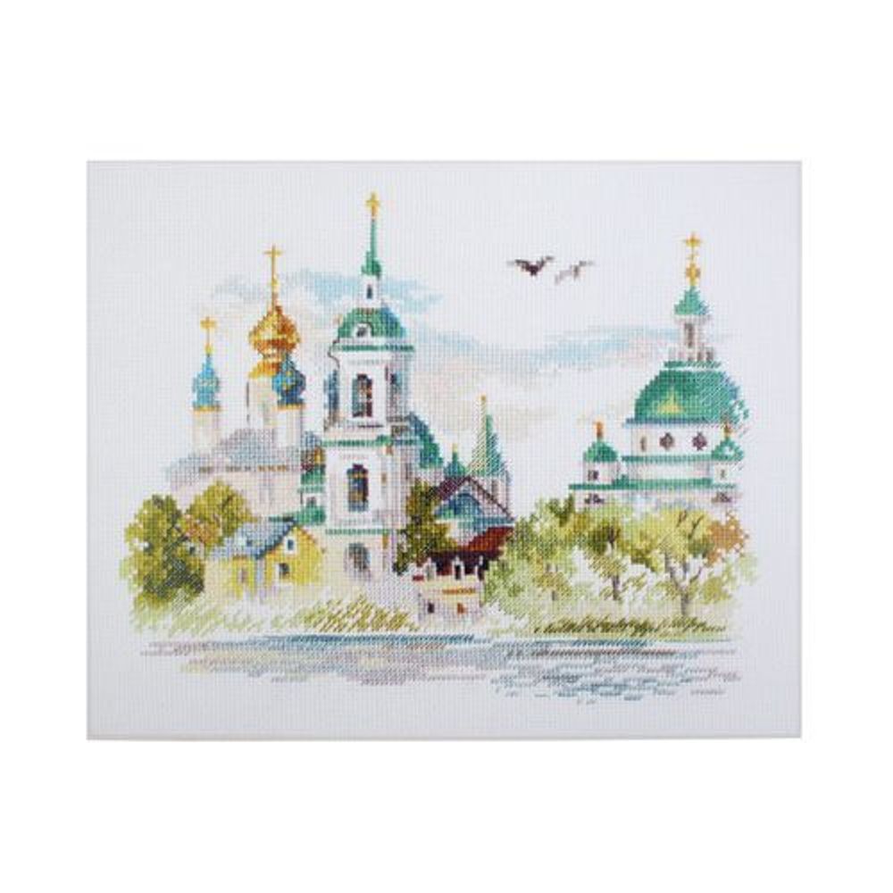 Спасо яковлевский монастырь схема