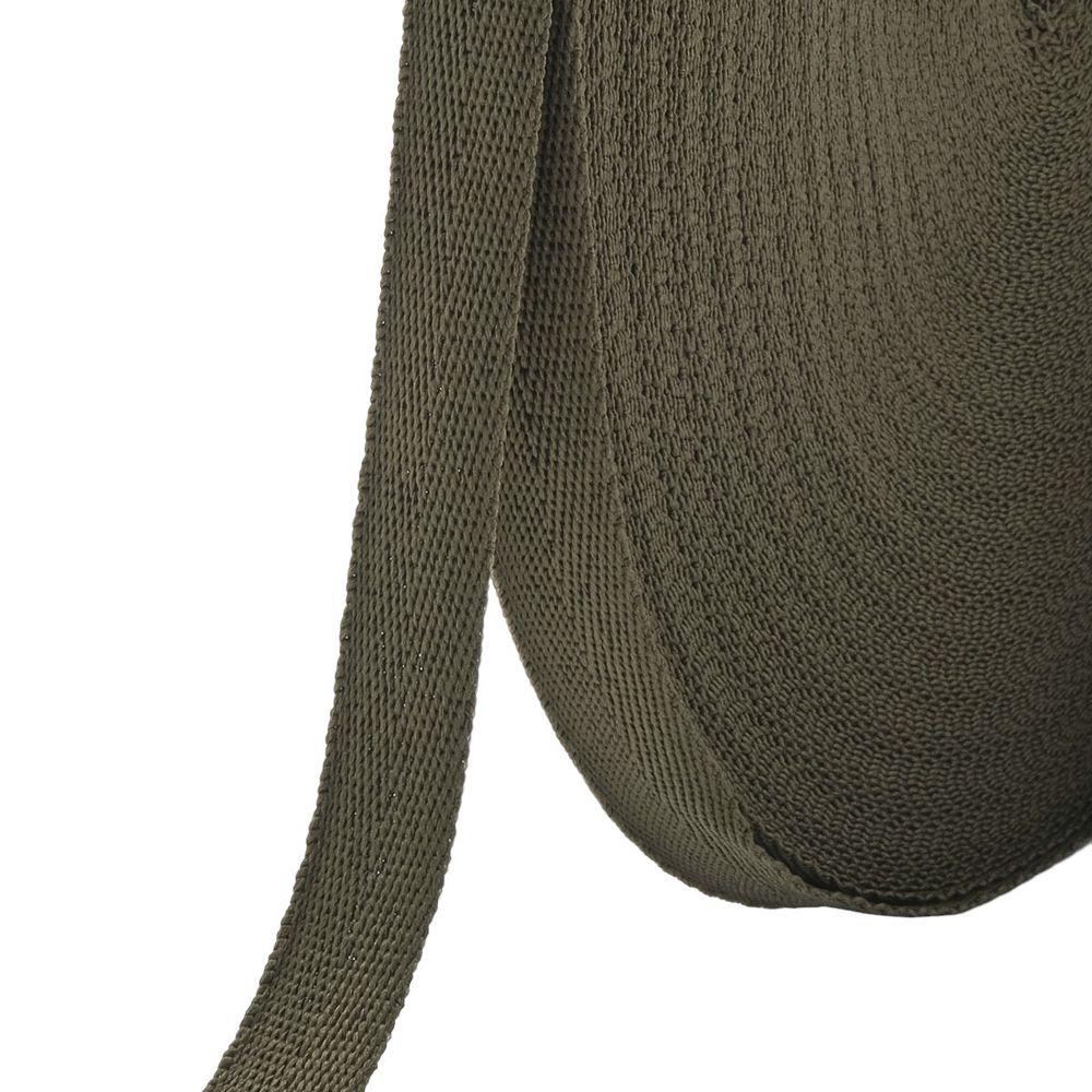 Тесьма (лента) киперная 15 мм / 50 метров, 3 г/м, 100% полиэфир, 24 олива