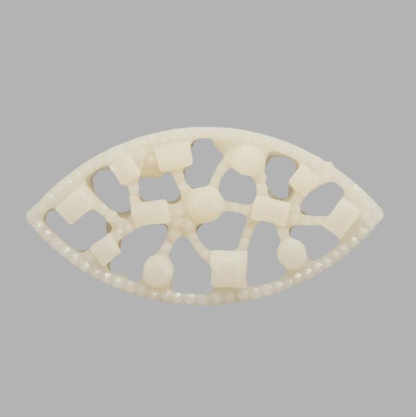 Украшение 15х30 (белый), CON2516, 5 шт