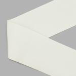 Резинка башмачная 80.0 мм / 25 метров, белый