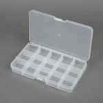 Контейнер для мелочей 17.7х10.2х2.3 см цв. в ассортименте