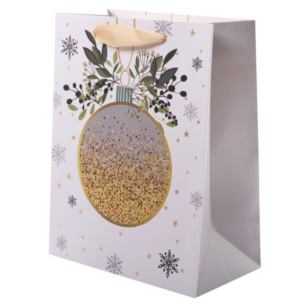 Подарочный пакет 210 г/м², 18х23х10 см, 12 шт, 05, Stilerra NBYS