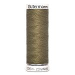 Нитки универсальные Gutermann Sew-all 100 (200 метров), 5 кат. | 528 защитно-оливковый