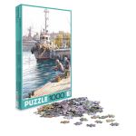 Пазл 1000 элементов, Выходной, PZL-1000/02, Фрея