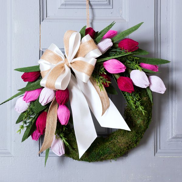 Флористический каркас Мох 25 см, зеленый, Blumentag MRB-25