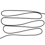 Резинка шляпная (шнур эластичный) ⌀1.0 мм / 30 метров, 0370-1100, цв.черный