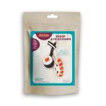 Набор для вязания игрушки Miadolla AMG-MN-0153, Суши и ролл, 7 см