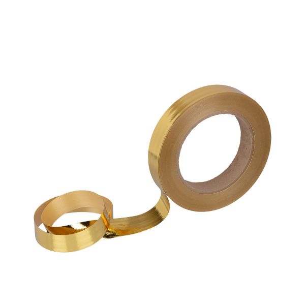 Лента полипропиленовая для флористики 20 мм / 45.7 метров, 01 золото, Stilerra PYP20-45M