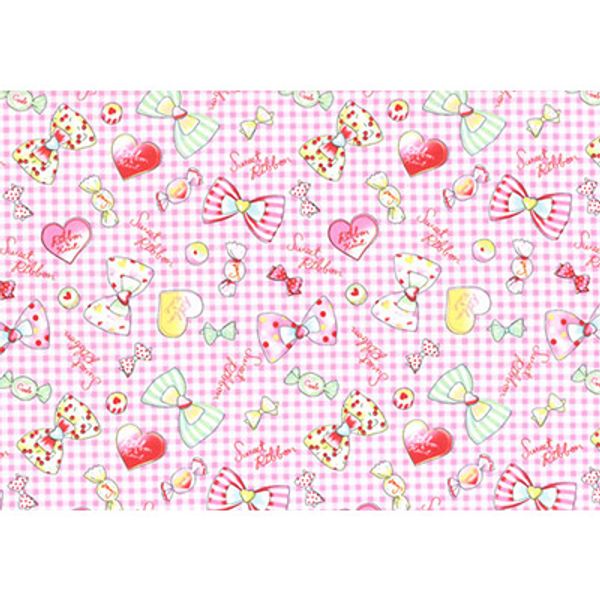 Ткань для пэчворка Peppy Nico Nico Land 50х55 см, 200±2 г/м², 40703-20